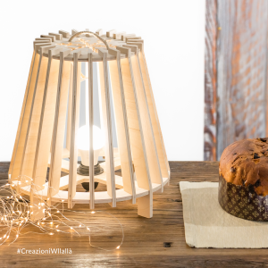 LAMPADA PORTA PANETTONE