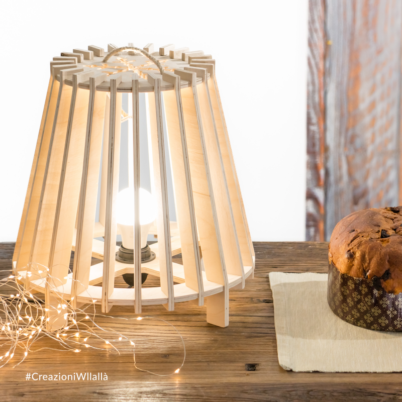 LAMPADA PORTA PANETTONE