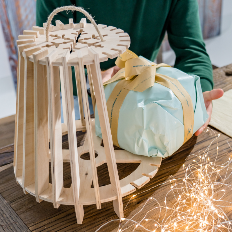 LAMPADA PORTA PANETTONE - immagine 2